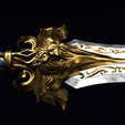 preview17.png The Sword of King Llane from Warcraft movie 3D print model