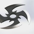 4-blade-3.jpg Shuriken 4 Blades, Ninja Star Replica
