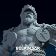 07.png Viking two Axes 3D print model