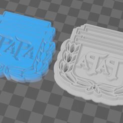 Imagen-de-WhatsApp-2023-06-07-a-las-19.20.58.jpg Fichier STL Coupe-patates et marqueur Armoiries de l'AFA・Modèle imprimable en 3D à télécharger