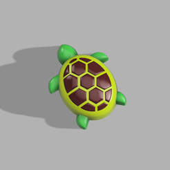 Turtle-2.png Turtle Stl File