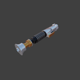 MaterialRender.png Ficheiro de impressão 3D do sabre de luz ROTJ de Luke Skywalker