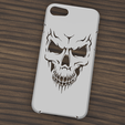 Case iphone 7 y 8 Skull V1.png Case Iphone 7/8 Skull