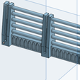 jrsy2.png Free STL file Gothic Grati Barriers・3D printable design to download