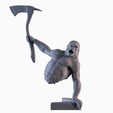 01.png Gorilla Attack Statue