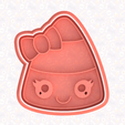 12.png Halloween candy cookie cutter #12