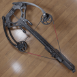 Crossbow-angle6.png 复合弩（弩道具）1/1 尺寸