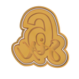 Six-(Embossed).png SIX COOKIE CUTTER (2 VERSIONS INCLUDED)