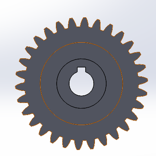 Download free STL file Sprocket wheel • 3D printer object ・ Cults