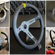 250BDAFA-911F-4583-A725-0CDAE42232E8.jpeg Racing Steering Wheel Miniature for Decoration