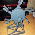 20151127_234712_Carr_.jpg Archivo STL El apoyo a la corona de alambre Filo3D・Diseño de impresión en 3D para descargar