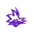 Goku.stl Free STL file DRAGON BALL COOKIE CUTTER(DRAGON BALL Z CUTTER)・3D printable design to download