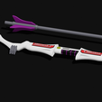 1000017145.png Pink Ranger Power Bow with Arrow- Mighty Morphin Power Rangers