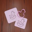 Gallina001-8cmStencil-Cortador.jpg Stencil "Chicken #1" 8 cm