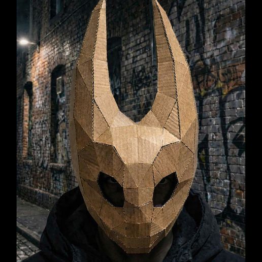 HOLLOW KNIGHT SILKSONG MASK