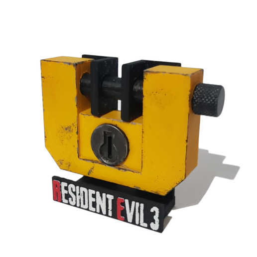 PhotoRoom-20240515_001231.png Residual Evil 3 Padlock
