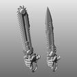 Swords-5.jpg Suturus Pattern Power Shields For Project Quixote, Dominator, and Cervantes Mechs and Questing Knights