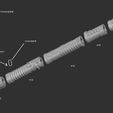 scabbard-assembly.jpg Ronin lightsaber with functional lightsaber parts