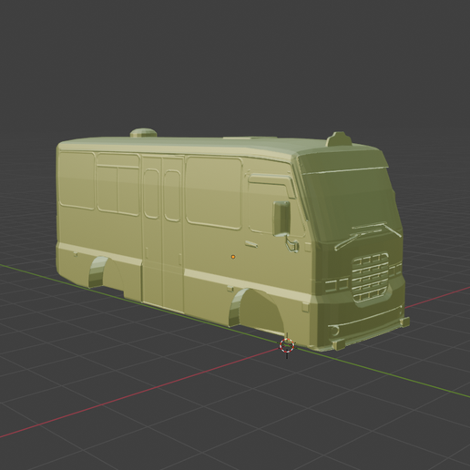 magirus 3D model