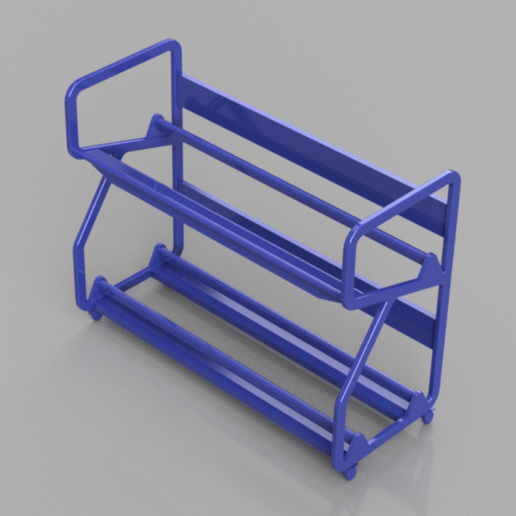 1/24Scale Tire rack