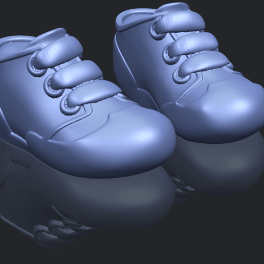 01_TDA0322_Shoe_01B00-1.png Télécharger fichier gratuit Chaussure 01 • Design pour imprimante 3D, GeorgesNikkei