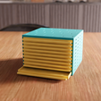 untitled.png 3D Modular Mini Storage Box STL Datei - 0439