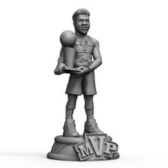11.jpg OBJ file Giannis Antetokounmpo・Design to download and 3D print, FunkyCutters_