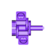 V-twin-with-drill-attachment.stl Descargar archivo STL gratis ¡Impresión en el lugar V-Twin Engine! • Objeto para imprimir en 3D, SunShine