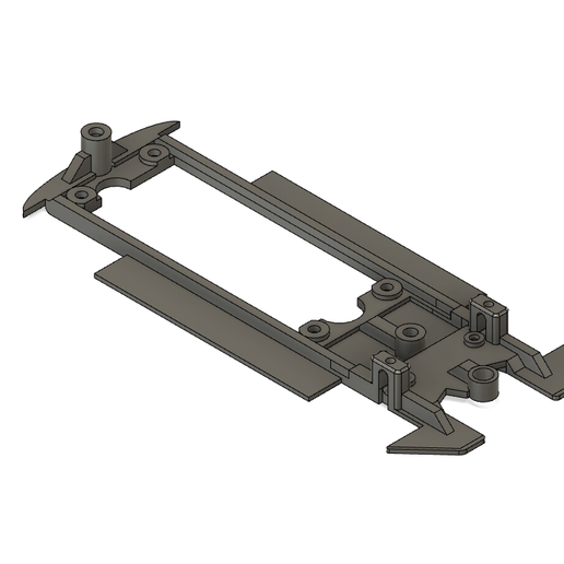 peugeot 208 r5 chassis 3D model