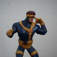 D001.JPG X-men Diorama: Cyclops vs Magneto.