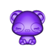 STL PANDA.stl Panda cute