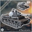 14.jpg German WW2 vehicles pack (Panzer IV variants No. 3) - Germany Eastern Western Front Normandy Stalingrad Berlin Bulge WWII