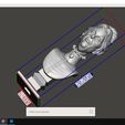 haunted-mansion-cousin-maude-3d-printable-bust-3d-model-obj-stl-15.jpg Fichier 3D Buste imprimable en 3D de la cousine Maude du manoir hanté・Modèle imprimable en 3D à télécharger