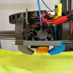 IMG_20190510_130731.jpg Archivo STL gratis doble 5015 Blower Anycubic Chiron para mk8 E3d V5 V6・Objeto de impresión 3D para descargar