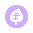 GrassInner_Circle-Grass.stl Набор подставок Pokemon Energy Coasters Bundle