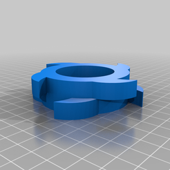 BeybladeNapkinRing.png Download free STL file Napkin Ring ("Beyblade") • 3D printable model, Trobin