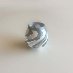 IMG_7582.jpg Free STL file Dual Extrusion Vase # 4.1・3D print design to download