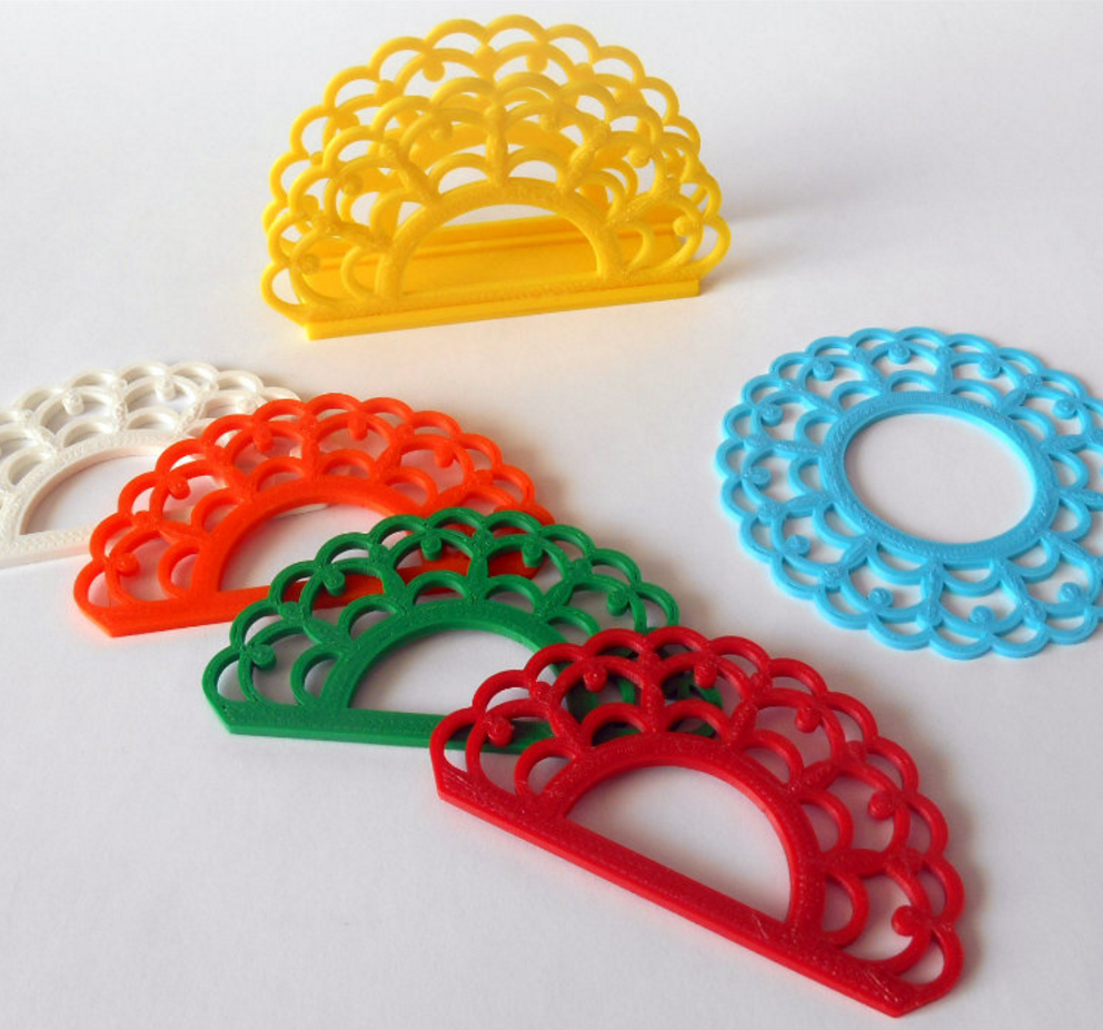 Download free STL file Stand Lace • 3D printer model ・ Cults