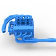 9.jpg Engine V8 for Supermodified race car Version 3 Scale 1:25
