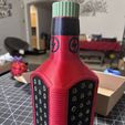 IMG_4128.jpeg The Annoying Liquor, Spirit Gift Box, 84 screws, built in tool/cap, Jack Daniels