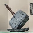 IMG_6977.jpg 'Cracked Mjolnir' PUZZLE, Thor Love & Thunder