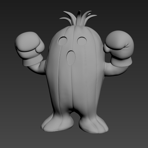 Togemon (DIGIMON) OBJ File for 3D printingCults
