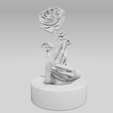 Shapr-Image-2023-03-28-142508.png Hands holding each other and a rose sculpture, Love gift, engagement gift, marriage, proposal, Valentine's Day gift, romantic,  anniversary gift