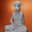 K4.jpg Ape Monk NFT Meditation Monkey