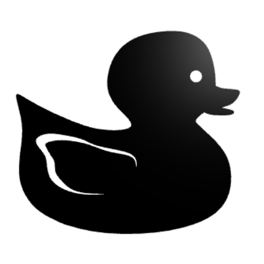 Cute Duck Wall Decor 3D model