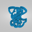 Cookie_Cutter_Bubble_Guppies_BubblePuppy.png Set of 12 Bubble Guppie Character Imprint Cookie Cutters