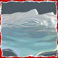 005-Splash.png Commercial Use - Pora Vaso Splash / Coaster