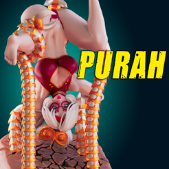 Preview00.png Файл 3D ПУРА ИЗ ЗЕЛЬДЫ ЩУПАЛЬЦА ЛОВУШКИ - ФУТАНАРИ ВАРИАЦИИ 3D ПЕЧАТЬ МОДЕЛЬ・3D-печатная модель для загрузки
