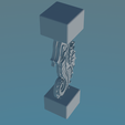 Intricate-Seahorse-3D-STL-Artwork_-Elevate-Your-Decor-with-Oceanic-Charm.png Seahorse