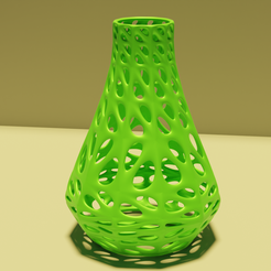 vase1.png STL-Datei Vase#1 herunterladen • 3D-Drucker-Vorlage, NickNeutral44